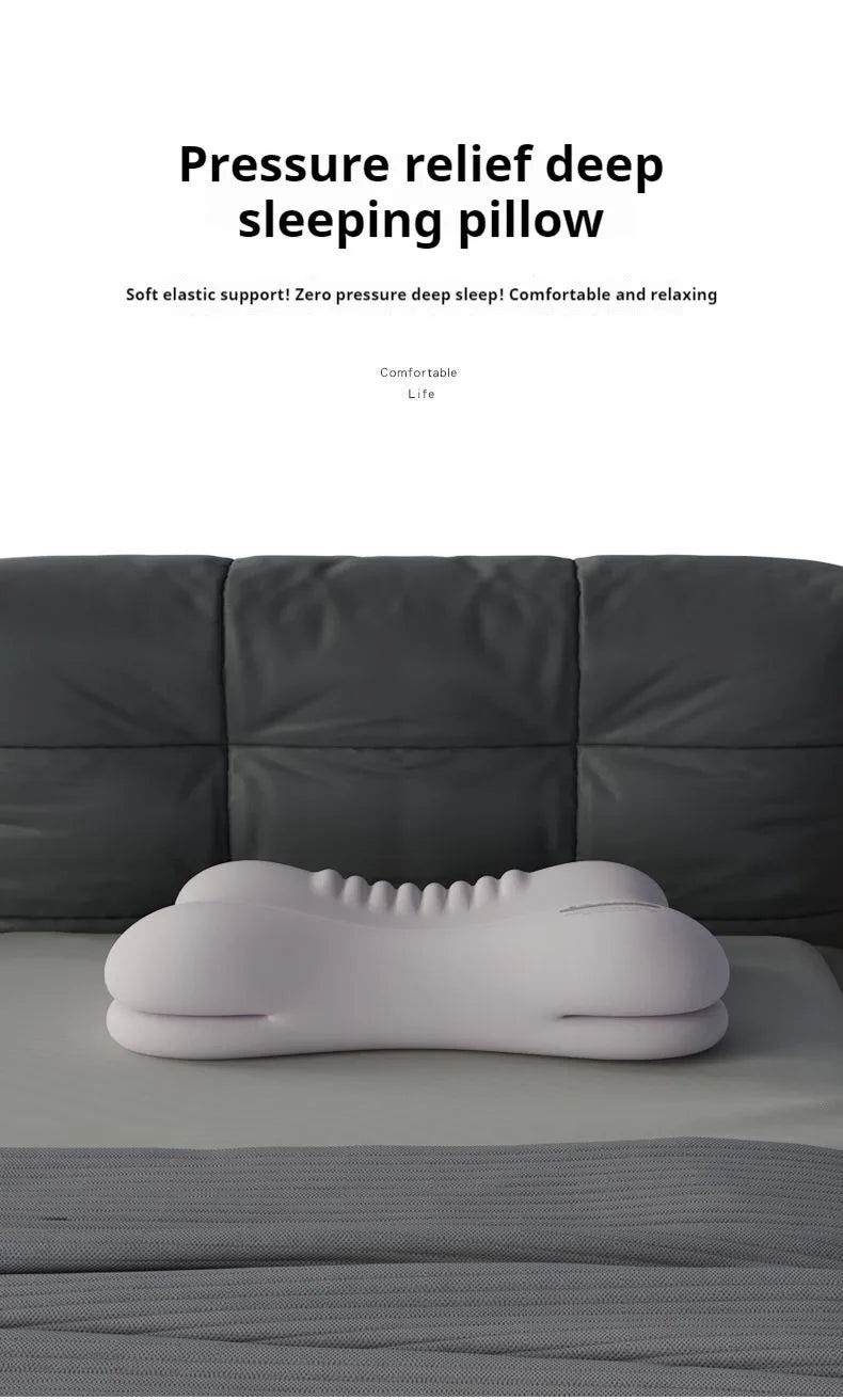 Oreiller Ergonomique Mousse Mémoire – Sommeil Profond & Zéro Pression