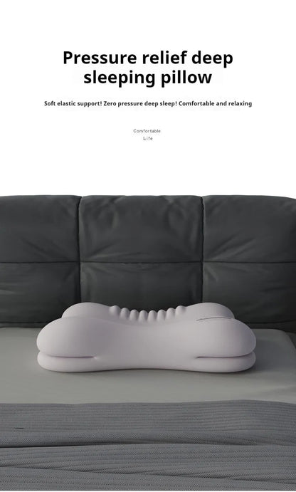 Oreiller Ergonomique Mousse Mémoire – Sommeil Profond & Zéro Pression
