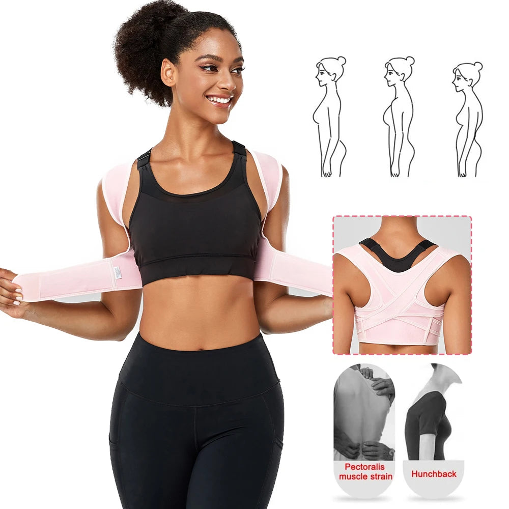 PosturAlign™ Pro – Correcteur de Posture Réglable