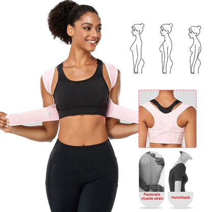 PosturAlign™ Pro – Correcteur de Posture Réglable