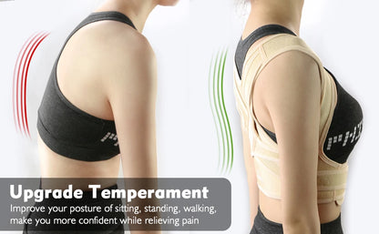PosturAlign™ Pro – Correcteur de Posture Réglable