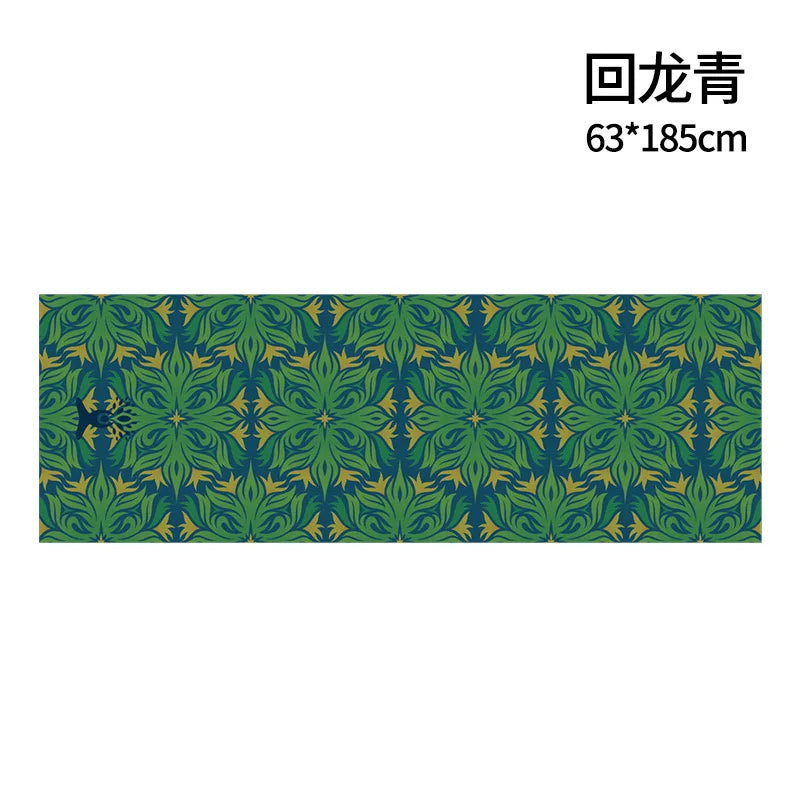 Serviettes de magasin de yoga Serviette de yoga portable antidérapante Ambiante Portable Impression numérique Serviette de yoga Lingettes Serviette de refroidissement de piscine