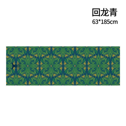 Serviettes de magasin de yoga Serviette de yoga portable antidérapante Ambiante Portable Impression numérique Serviette de yoga Lingettes Serviette de refroidissement de piscine