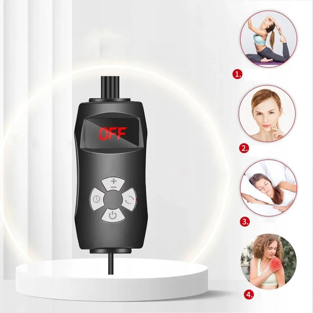 Lampe Luminothérapie Rouge 96 LED – Corps Entier 660nm & 850nm