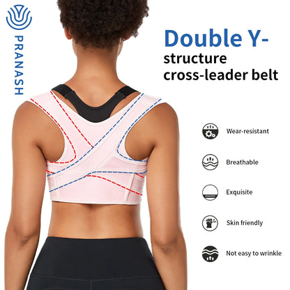 PosturAlign™ Pro – Correcteur de Posture Réglable