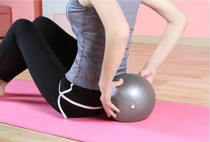 Mini ballon de Yoga, 25cm, fitness, Pilates, optique, VPN, résistant à la pression, PVC antidérapant, entraînement à domicile