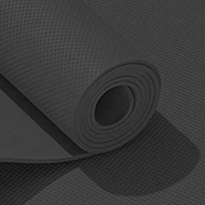Tapis de Yoga pliable noir, écologique, EVA, pour voyage, Fitness, exercice, épaisseur 3/4/6mm, pour les entraînements de Yoga, Pilates