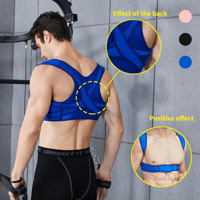 PosturAlign™ Pro – Correcteur de Posture Réglable