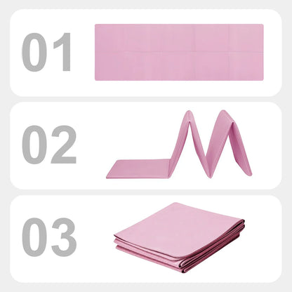 Tapis De Yoga EVA De 4 MM D'Épaisseur Couverture De Tapis De Fitness De Sport Antidérapant Pour L'Exercice De Yoga Et De Pilates Tapis De Gymnastique Équipement De Fitness