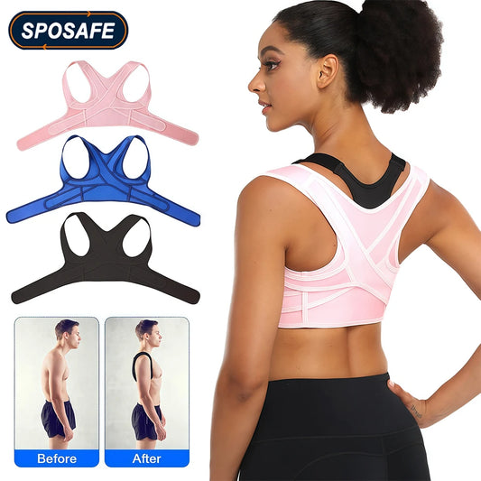 PosturAlign™ Pro – Correcteur de Posture Réglable