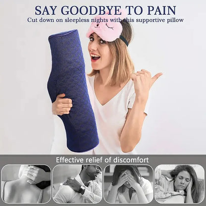Oreiller Cervical Masseur – Soulagement Douleurs du Cou