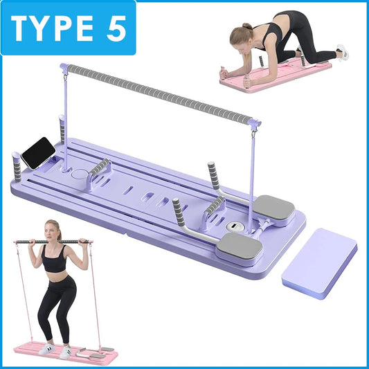 PilatesBoard™ Pro – Planche de Pilates avec Résistance