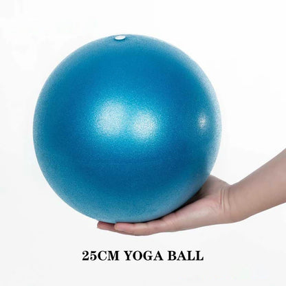 Mini ballon de Yoga, 25cm, fitness, Pilates, optique, VPN, résistant à la pression, PVC antidérapant, entraînement à domicile