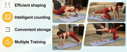 PilatesBoard™ Pro – Planche de Pilates avec Résistance