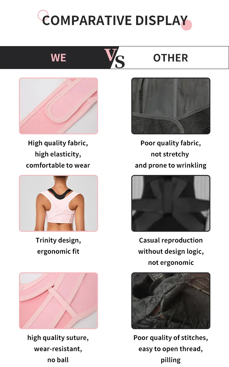 PosturAlign™ Pro – Correcteur de Posture Réglable