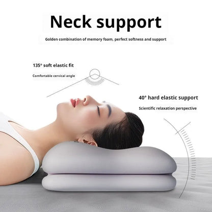 Oreiller Ergonomique Mousse Mémoire – Sommeil Profond & Zéro Pression