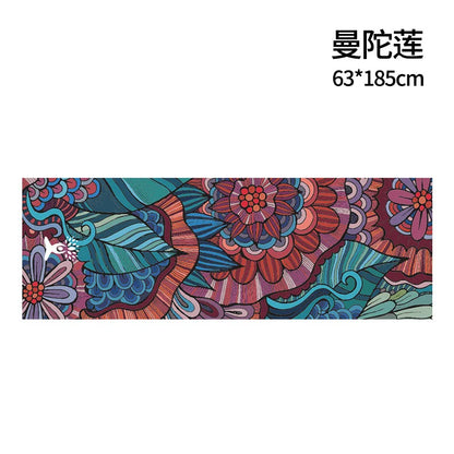Serviettes de magasin de yoga Serviette de yoga portable antidérapante Ambiante Portable Impression numérique Serviette de yoga Lingettes Serviette de refroidissement de piscine