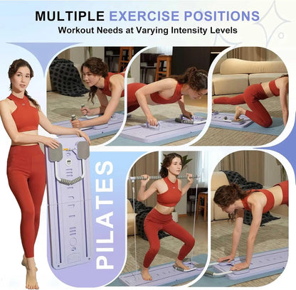 PilatesBoard™ Pro – Planche de Pilates avec Résistance