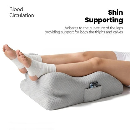 Coussin Lombaire Ergonomique – Lit, Canapé & Bureau