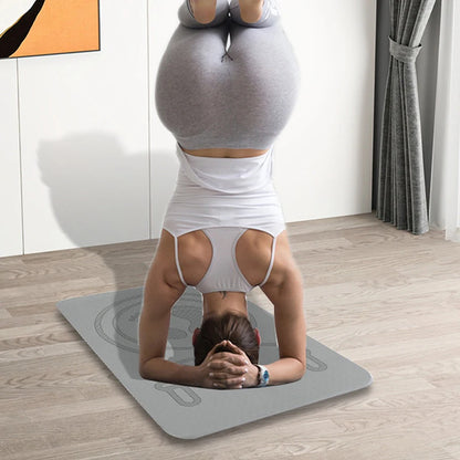 ZZ 6MM tapis de corde à sauter Anti-bruit tapis de corde à sauter tapis de sol exercice Absorption des chocs tapis de Yoga TPE tapis à sauter tapis de Fitness