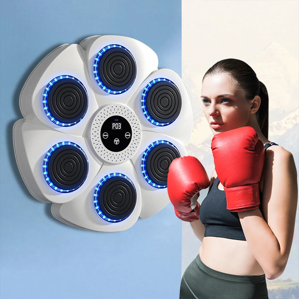 Machine de boxe itude intelligente pour adultes et enfants, entraînement sportif, fitness, entraînement à domicile, entraînement de réponse, cible murale, nouveau