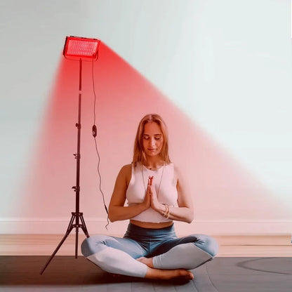 Lampe Luminothérapie Rouge 96 LED – Corps Entier 660nm & 850nm