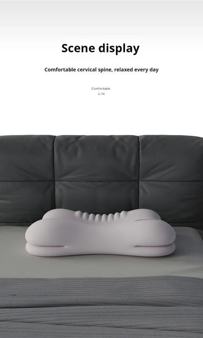 Oreiller Ergonomique Mousse Mémoire – Sommeil Profond & Zéro Pression