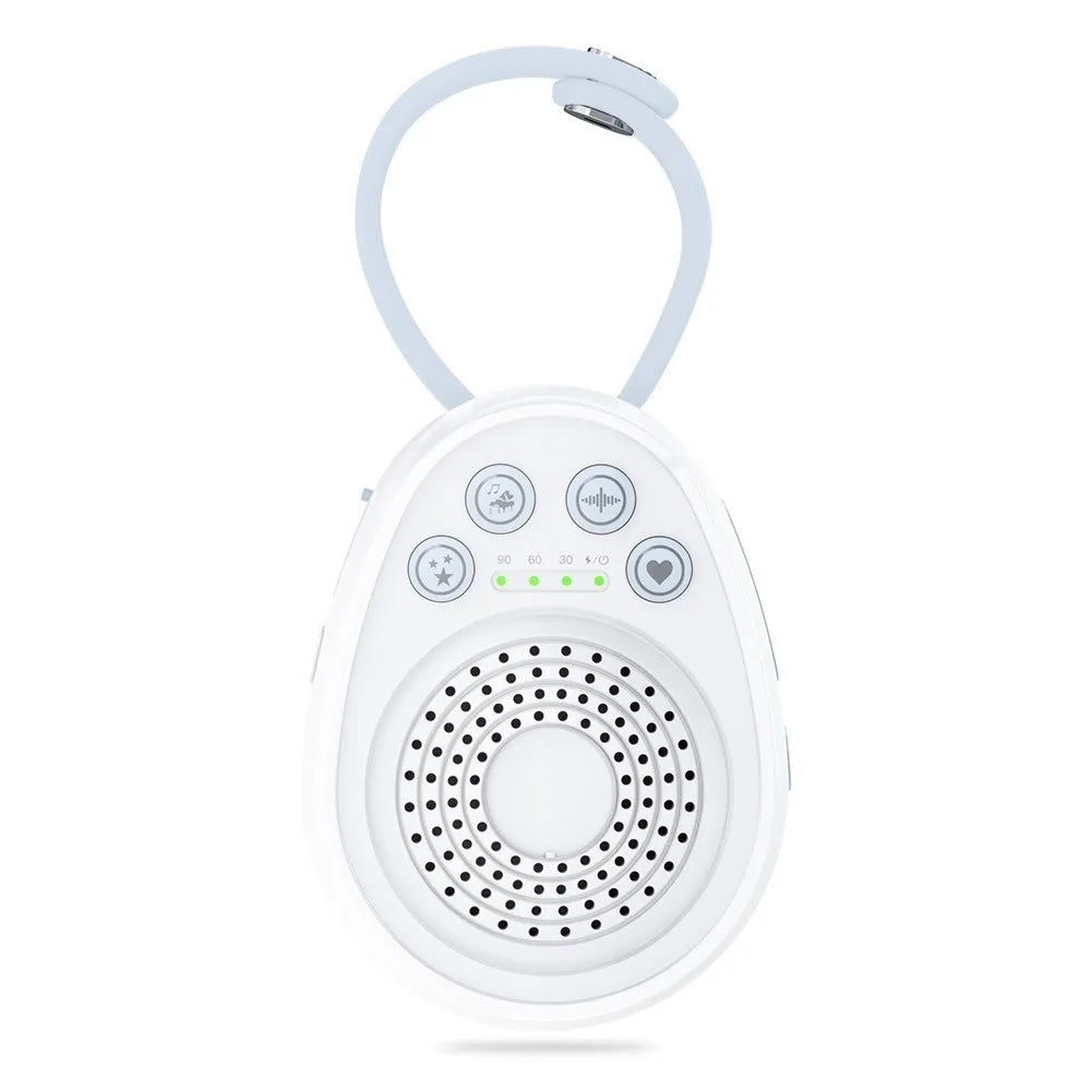 Machine à Bruit Blanc Portable Bébé – 20 Sons, Rechargeable USB