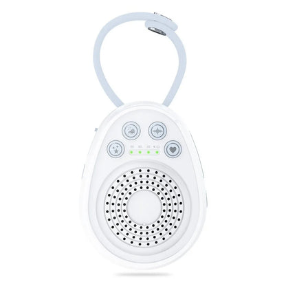 Machine à Bruit Blanc Portable Bébé – 20 Sons, Rechargeable USB