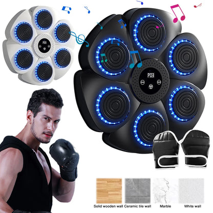 Machine de boxe itude intelligente pour adultes et enfants, entraînement sportif, fitness, entraînement à domicile, entraînement de réponse, cible murale, nouveau