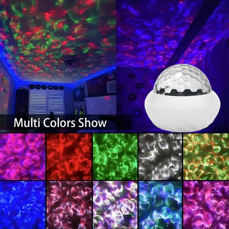 Projecteur Aurora RGB – Lumière Atmosphère 360° USB