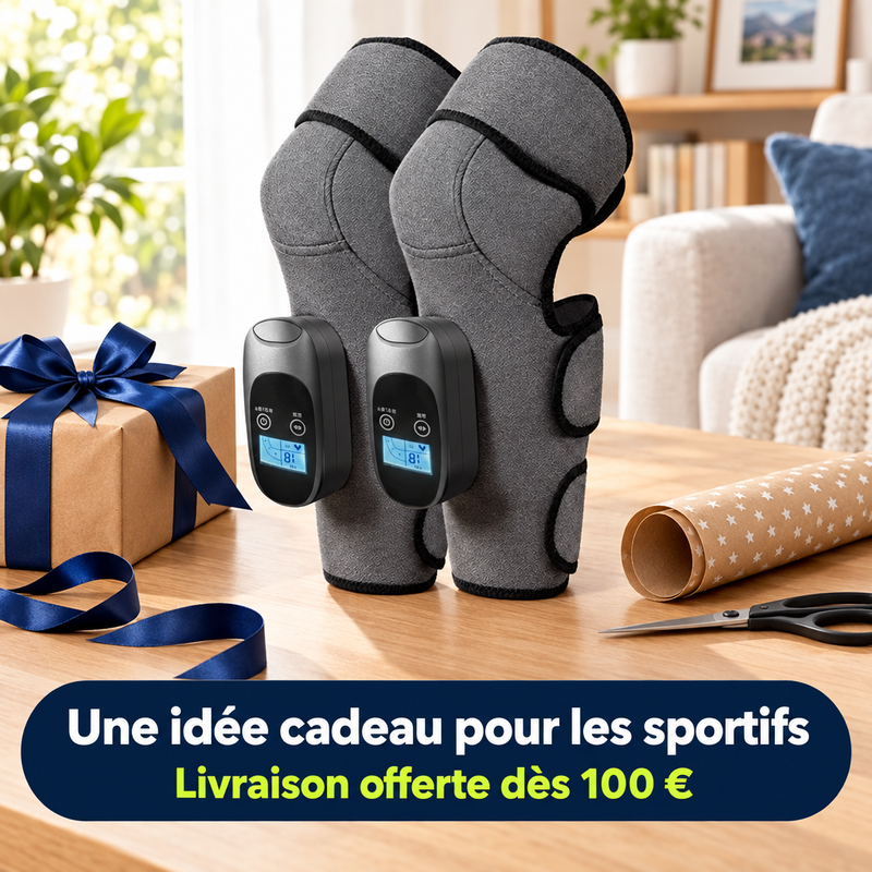 Idée cadeau pour les sportifs : bottes de compression PressoFlow, livraison offerte dès 100 €