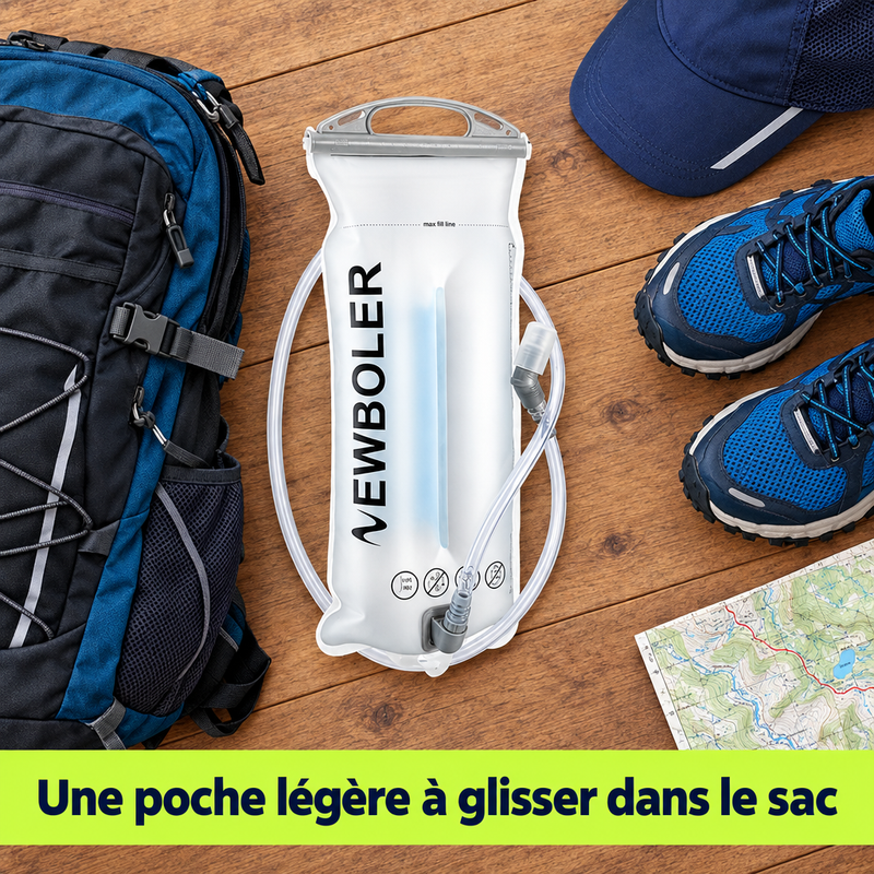 Une poche légère à glisser dans le sac : HydraFlow