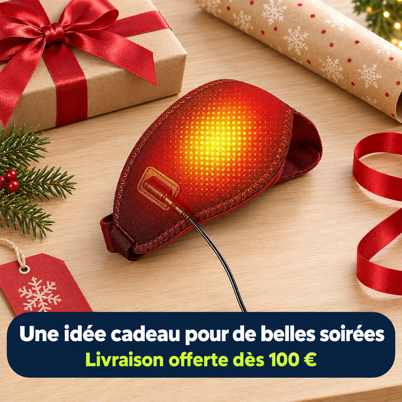 Idée cadeau pour de belles soirées : masque WarmDream, livraison offerte dès 100 €
