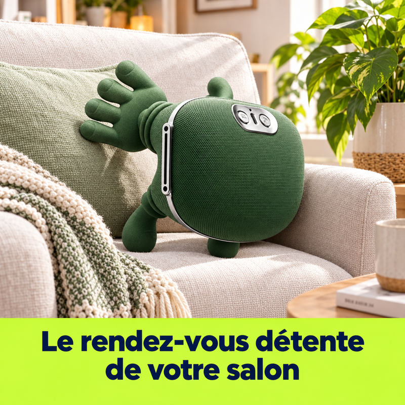 Le rendez-vous détente de votre salon avec le masseur ZenKnot Pro