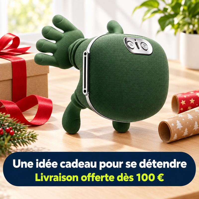 Idée cadeau pour se détendre : masseur ZenKnot Pro, livraison offerte dès 100 €